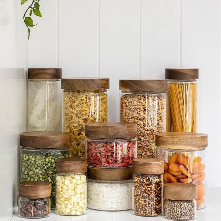Spice Jars & Containers