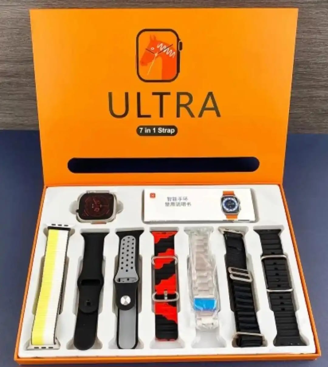 Ultra 2 7-in-1 Smart Watch