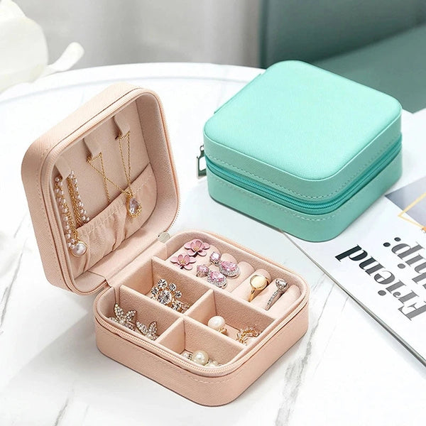 Mini Travel Jewelry Case