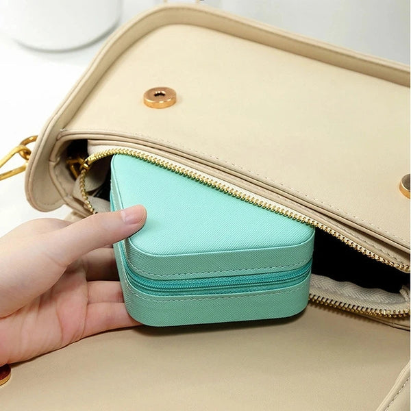 Mini Travel Jewelry Case