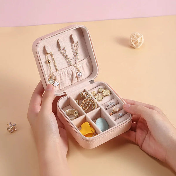 Mini Travel Jewelry Case