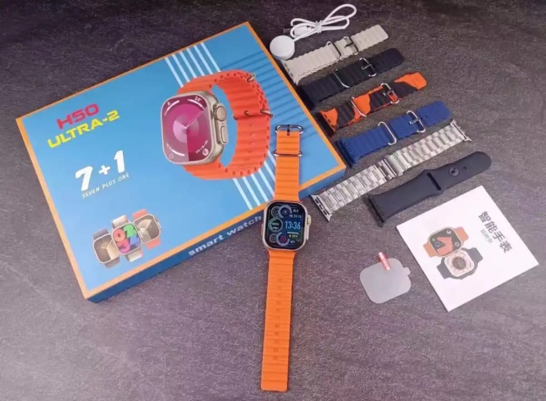 Ultra 2 7-in-1 Smart Watch