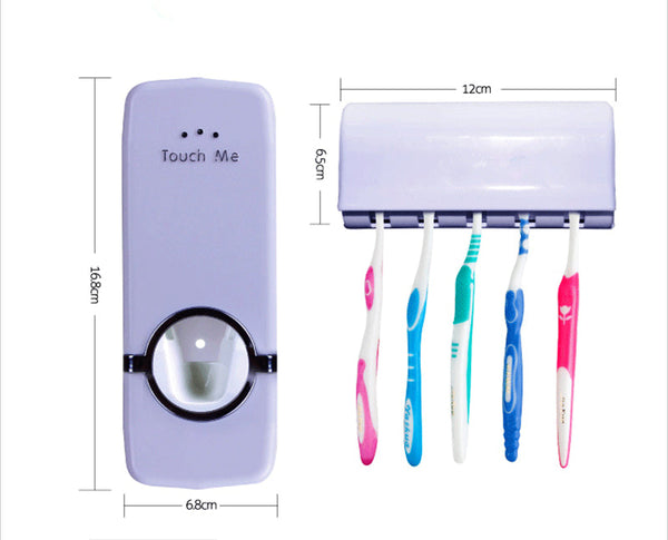 Touch Me Toothpaste Dispenser