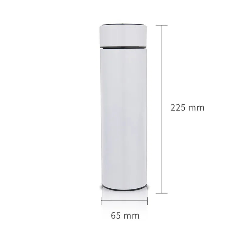Temperature Display Water Bottle - 500 ml