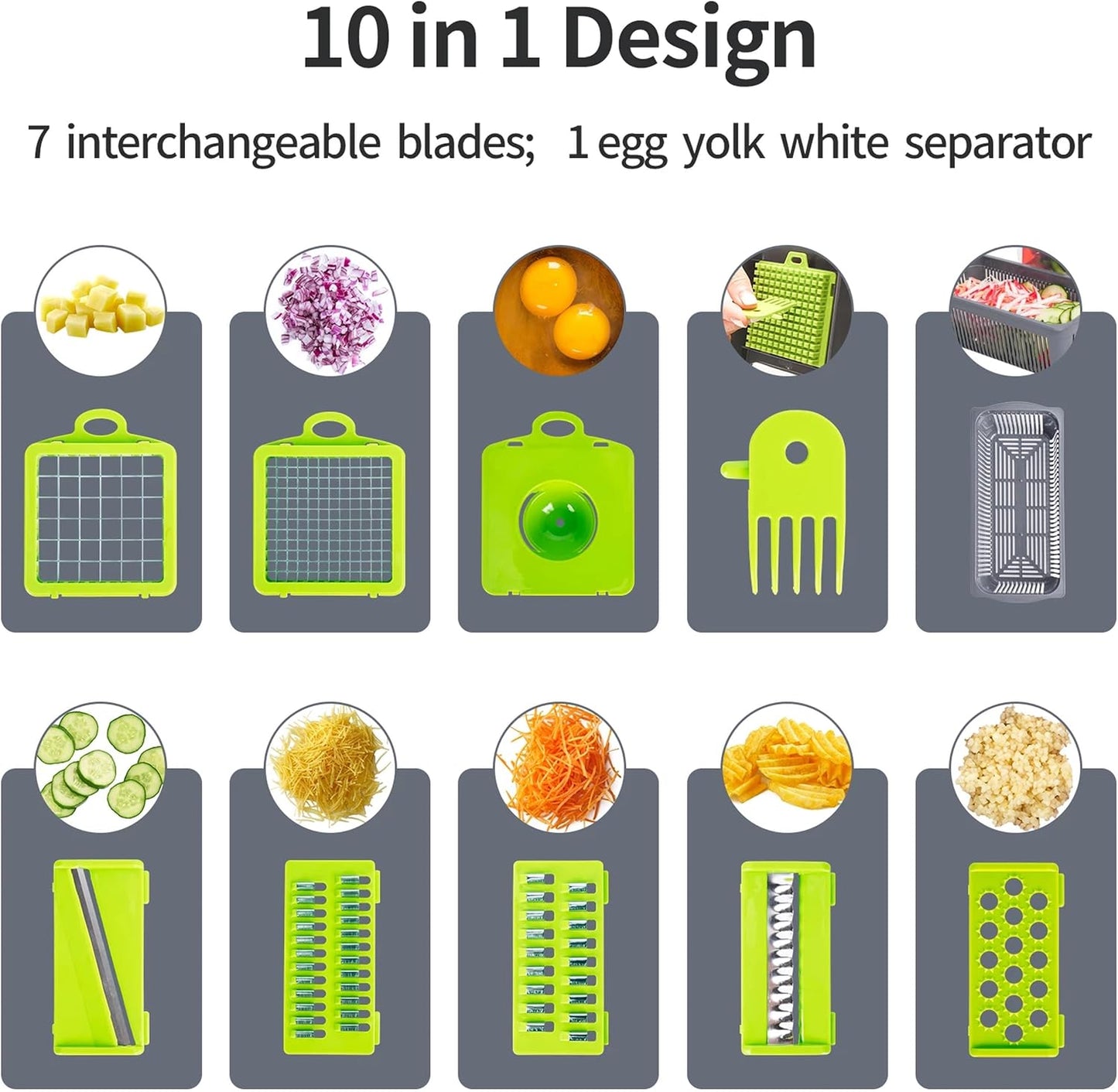 12 in 1 Vegetable Chopper