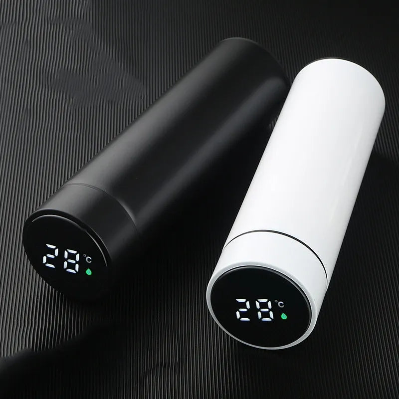 Temperature Display Water Bottle - 500 ml