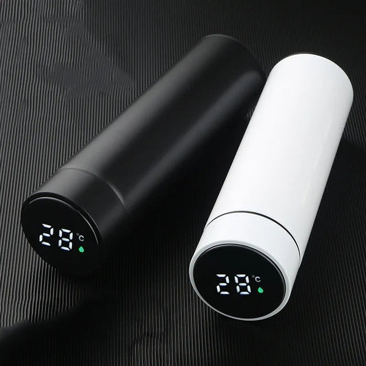 Temperature Display Water Bottle - 500 ml
