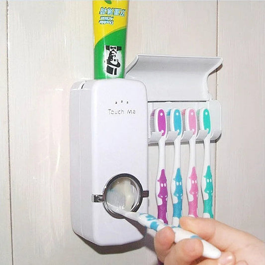 Touch Me Toothpaste Dispenser