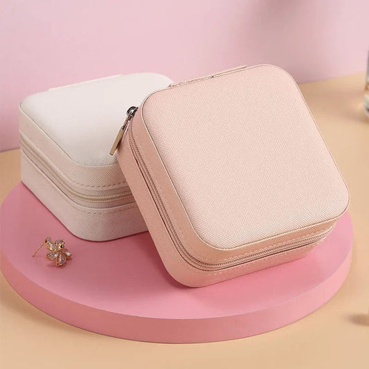 Mini Travel Jewelry Case