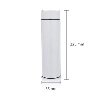 Temperature Display Water Bottle - 500 ml
