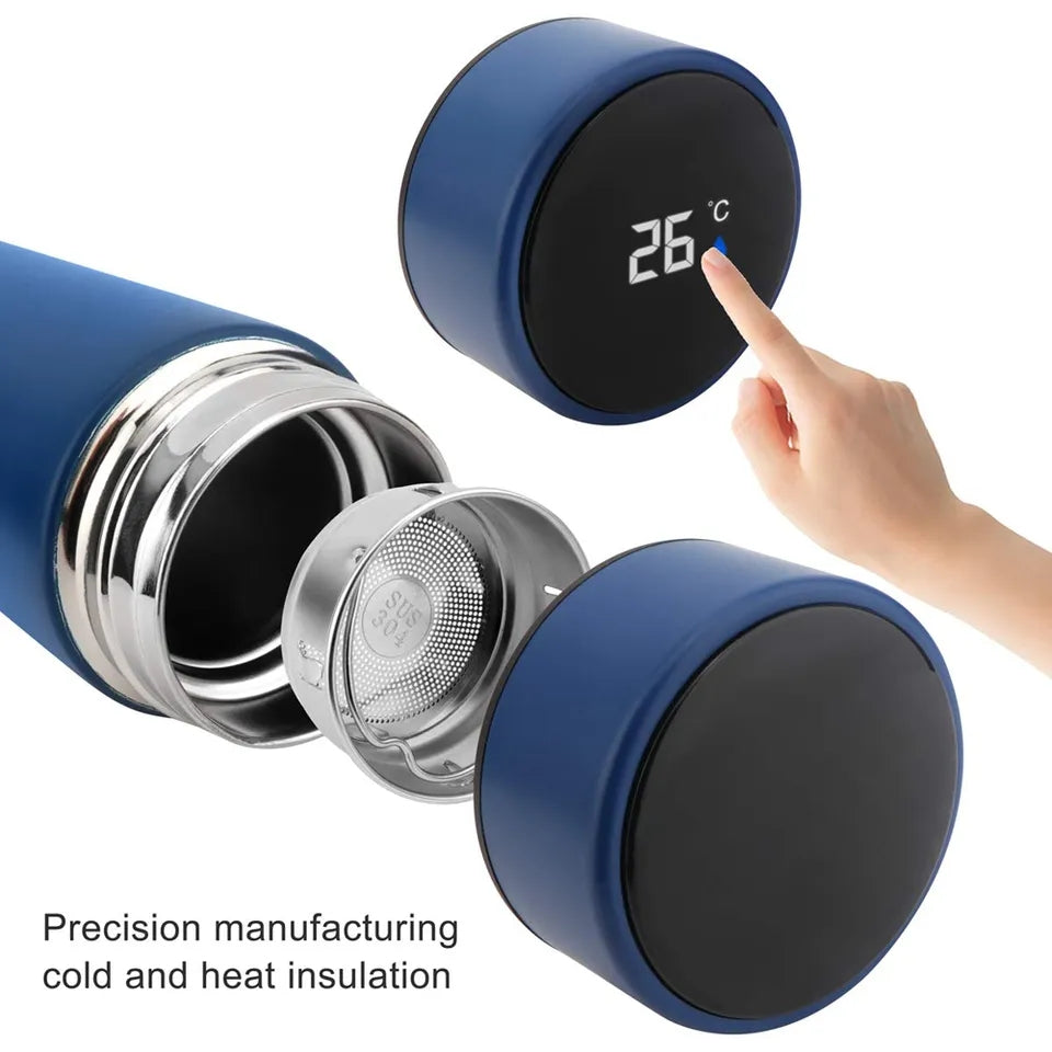 Temperature Display Water Bottle - 500 ml