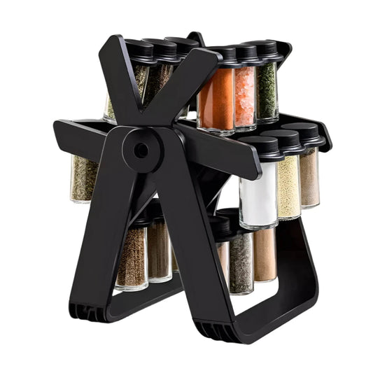 Spice Rack Ferris Wheel - 18 Jars