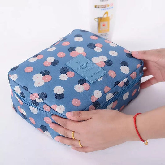 Travel Cosmetic Bag Organizer